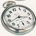 Westclox Scotty Style 3 Pocket Watch