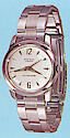 Westclox Time Control Leather Strap