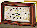 Westclox Award 2 Mahogany