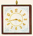 Westclox Meredith Battery Wall Clock Wood Frame