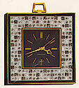 Westclox Variety Mosaic Battery