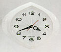 Westclox Sonnet Electric Wall Clock White