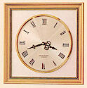 Westclox Waverly Battery Wall Clock