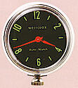 Westclox Canada Magnetic Auto Watch Black Dial Chr . . .