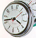 Westclox Manor Style 2 Chrome Case White Dial