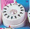 Westclox Lookout Jr Timer White White