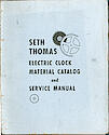 Seth Thomas Electric Clock Material Catalog and Se . . .