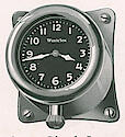 Westclox Auto Clock Luminous 1922