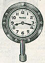 Westclox Auto Clock 1927 Plain