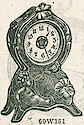 Westclox 2 Inch Unknown 4