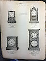 Catalogue No. 707 1915 – 1916 Seth Thomas Clock . . .