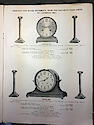 Catalogue No. 707 1915 – 1916 Seth Thomas Clock . . .