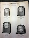 Catalogue No. 707 1915 – 1916 Seth Thomas Clock . . .