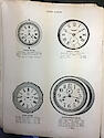 Catalogue No. 707 1915 – 1916 Seth Thomas Clock . . .