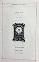 Seth Thomas Clocks. 1884-5 -> 32