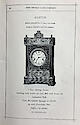 Seth Thomas Clocks. 1884-5 -> 52