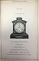 Supplement to Catalogue of 1884-5 Seth Thomas Cloc . . .