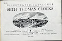 Seth Thomas Clocks 1904 - 1905 -> 1