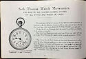 Seth Thomas Clocks 1904 - 1905 -> 142
