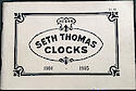Seth Thomas Clocks 1904 - 1905 -> Front Cover