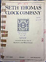 Seth Thomas Hanging and Wall Clocks
