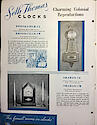 Seth Thomas Clocks, Electric & Spring Wound. The F . . .