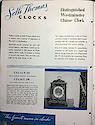 Seth Thomas Clocks, Electric & Spring Wound. The F . . .