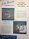 Seth Thomas Clocks, Electric & Spring Wound. The F . . .