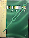 Seth Thomas Clocks, Electric & Spring Wound. The F . . .