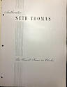 Seth Thomas Clocks, Electric & Spring Wound. The F . . .