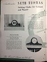 Seth Thomas Clocks, Electric & Spring Wound. The F . . .