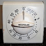 Westclox Lookout Kitchen Timer