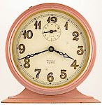 Westclox Big Ben Style 2 Solid Old Rose Gold Leaf Numeral