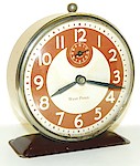 Westclox United Time Products West Penn Maroon Base