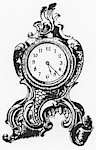 Westclox Tourenne Gold Plate