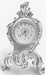 Westclox Tourenne Gold Plate