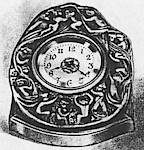 Westclox Rajah Viennese Bronze
