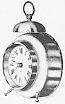 Westclox La Reine Lookout Style 1 Nickel