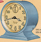 Westclox Ben Hur Style 1 Blue Plain