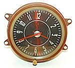 Westclox Round 5 Inch Front Wind Auto Clock