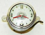 Westclox Auto Clock Electric Round Ca 1948 To 1952