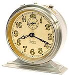 Westclox Baby Ben Style 2 Butler Nickel Gold Leaf Numeral