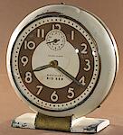 Westclox Big Ben Style 5 Chime Alarm Ivory Luminous