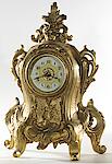 Golden Novelty Gold Angels And Scrollwork