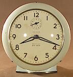 Westclox Big Ben Style 6 Loud Alarm Ivory Plain