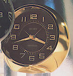 Westclox Big Ben Futura Goldtone Brown Dial