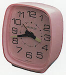 Westclox Sassy Time Pastel Pink