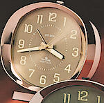 Westclox Big Ben Quartz Style 9 White Goldtone Luminous