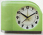 Westclox Moonbeam Style 1 Reproduction Pastel Green