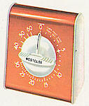 Westclox Lookout Portable Timer Copper